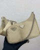 Prada bags | Prada Nylon Hobo Handheld/Underarm Bag | 22×12×6cm | 1BH204 | 08016