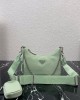 Prada bags | Prada Nylon Hobo Handheld/Underarm Bag | 22×12×6cm | 1BH204 | 08016