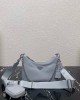 Prada bags | Prada Nylon Hobo Handheld/Underarm Bag | 22×12×6cm | 1BH204 | 08016