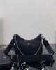 Prada bags | Prada Nylon Hobo Handheld/Underarm Bag | 22×12×6cm | 1BH204 | 08016