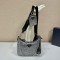 Prada bags | Rhinestone bag | 22×16×6cm | 1BH204 | 08017