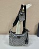 Prada bags | Rhinestone bag | 22×16×6cm | 1BH204 | 08017