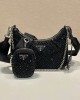 Prada bags | Rhinestone bag | 22×16×6cm | 1BH204 | 08017