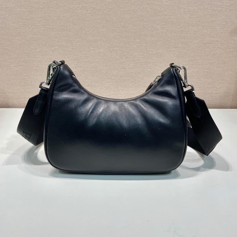 Prada bags | triple-threat shoulder bag | 22×18×6.5cm | 1BH204 | 08018