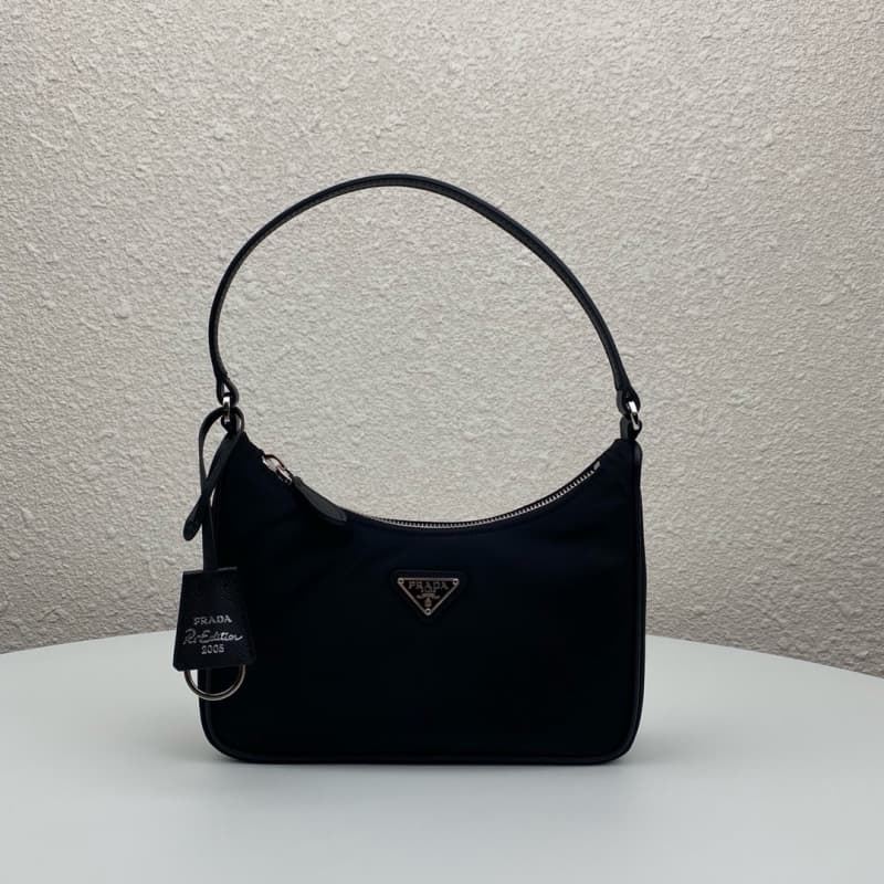 Prada bags | Prada Hobo Bag(Leather Shoulder Strap) | 23×13×5cm | 1NE204 | 08019