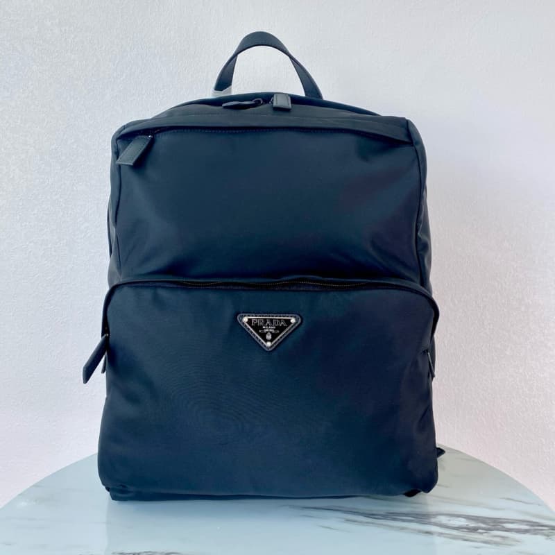 Prada bags | Recycled Nylon Backpack | 39×17×30cm | 2VZ104 | 08022