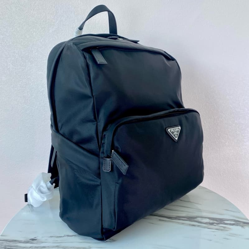 Prada bags | Recycled Nylon Backpack | 39×17×30cm | 2VZ104 | 08022