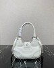 Prada bags | Prada Moon Bag | Underarm Crescent Bag | 23×16×9cm | 1BA381 | 08023