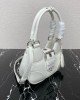 Prada bags | Prada Moon Bag | Underarm Crescent Bag | 23×16×9cm | 1BA381 | 08023