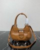 Prada bags | Prada Moon Bag | Underarm Crescent Bag | 23×16×9cm | 1BA381 | 08023