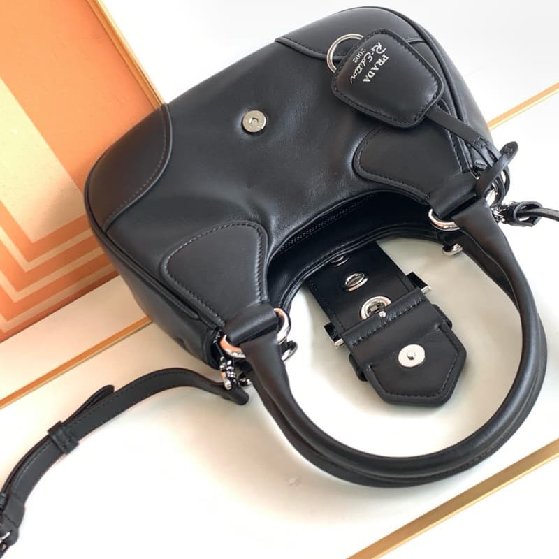 Prada bags | Prada Moon Handbag | 22.5×16×7.5cm | 1BA381 | 08024