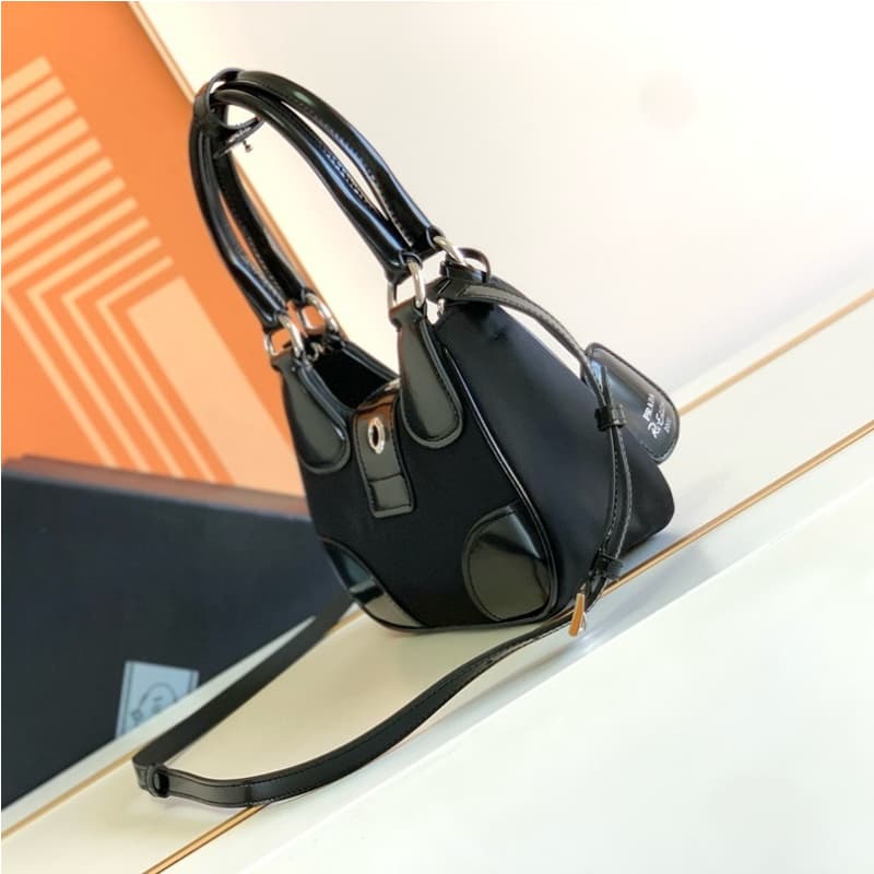 Prada bags | Prada Moon Handbag | 22.5×16×7.5cm | 1BA381 | 08025