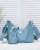 Prada bags | Prada Nylon Hobo Handheld/Underarm Bag | 22×12×6cm | 1BH204 | 08028