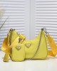 Prada bags | Prada Nylon Hobo Handheld/Underarm Bag | 22×12×6cm | 1BH204 | 08028