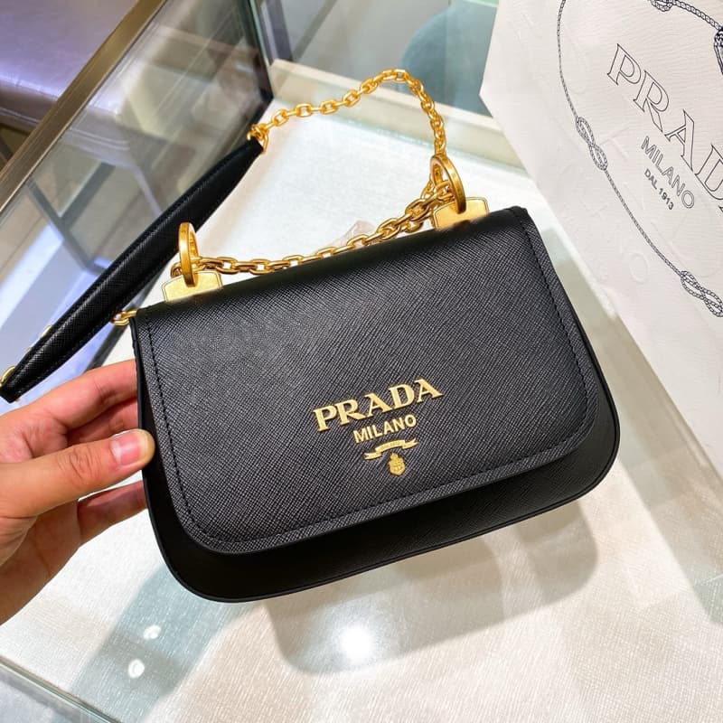 Prada bags | Shoulder Bag | Saffiano | 22×3.5×13.5cm | 1BD275 | 08031