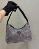 Prada bags | Hobo | Dazzling Diamond | 23×13×5cm | 1NE515 | 08033