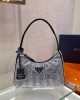 Prada bags | Hobo | Dazzling Diamond | 23×13×5cm | 1NE515 | 08033