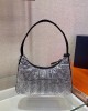 Prada bags | Hobo | Dazzling Diamond | 23×13×5cm | 1NE515 | 08033