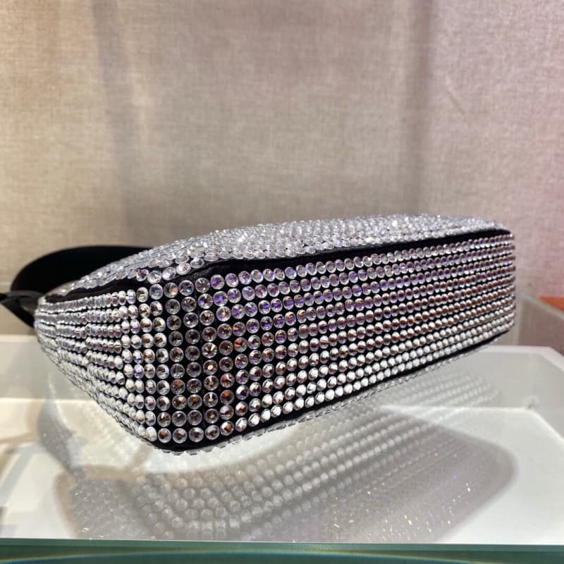 Prada bags | Hobo | Dazzling Diamond | 23×13×5cm | 1NE515 | 08033