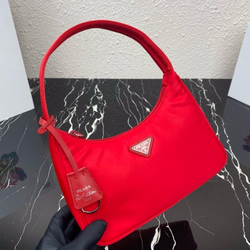 Prada bags | HOBO Women's Nylon Shoulder Bag | 23×13×5cm | 1NE515 | 08034