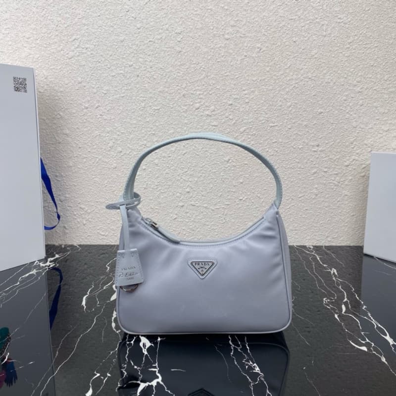 Prada bags | HOBO Women's Nylon Shoulder Bag | 23×13×5cm | 1NE515 | 08034