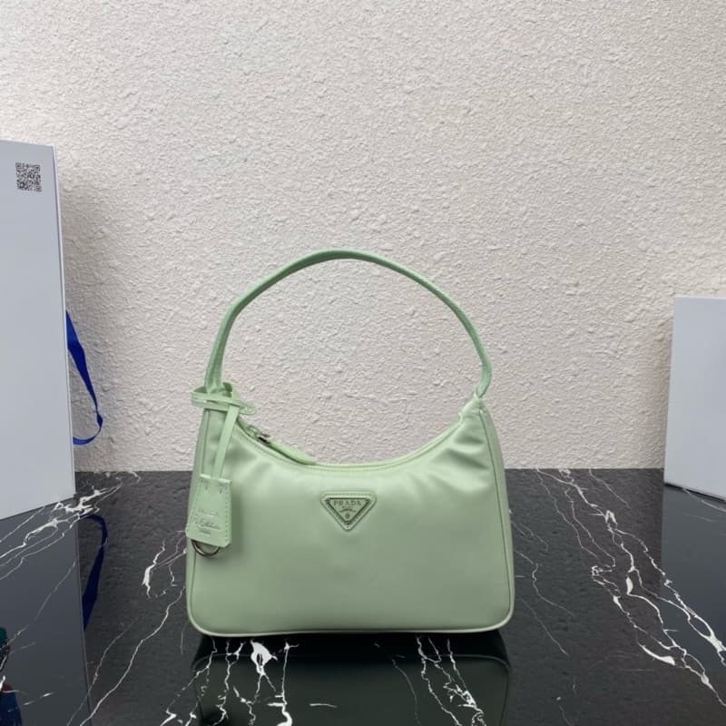 Prada bags | HOBO Women's Nylon Shoulder Bag | 23×13×5cm | 1NE515 | 08034