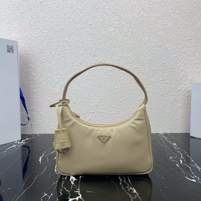 Prada bags | HOBO Women's Nylon Shoulder Bag | 23×13×5cm | 1NE515 | 08034