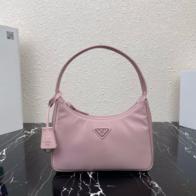 Prada bags | HOBO Women's Nylon Shoulder Bag | 23×13×5cm | 1NE515 | 08034