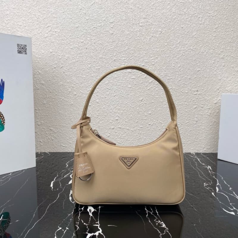 Prada bags | HOBO Women's Nylon Shoulder Bag | 23×13×5cm | 1NE515 | 08034