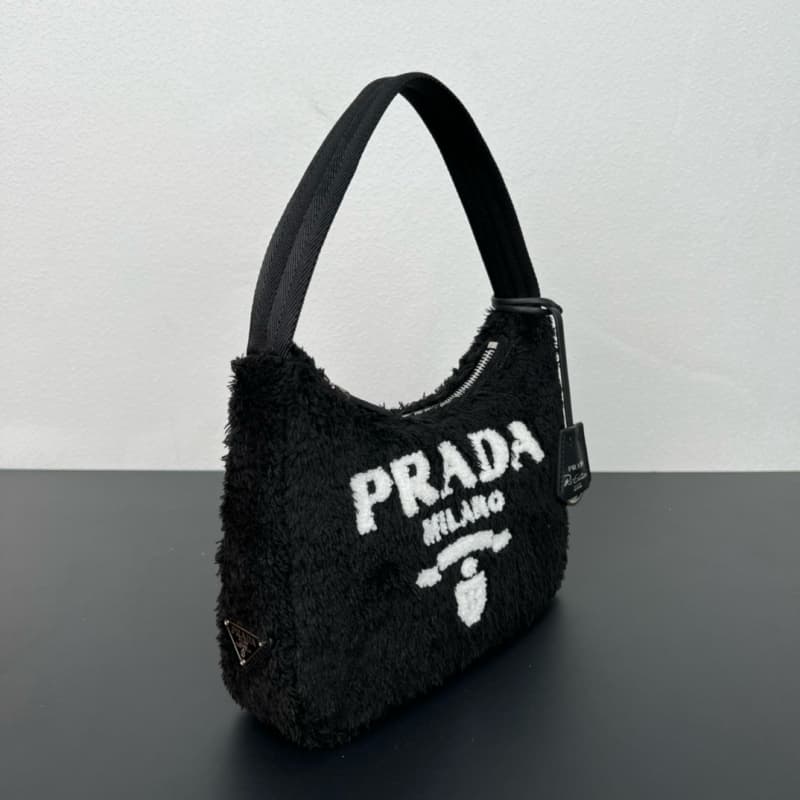 Prada bags | HOBO Women's Nylon Shoulder Bag | 23×13×5cm | 1NE515 | 08035