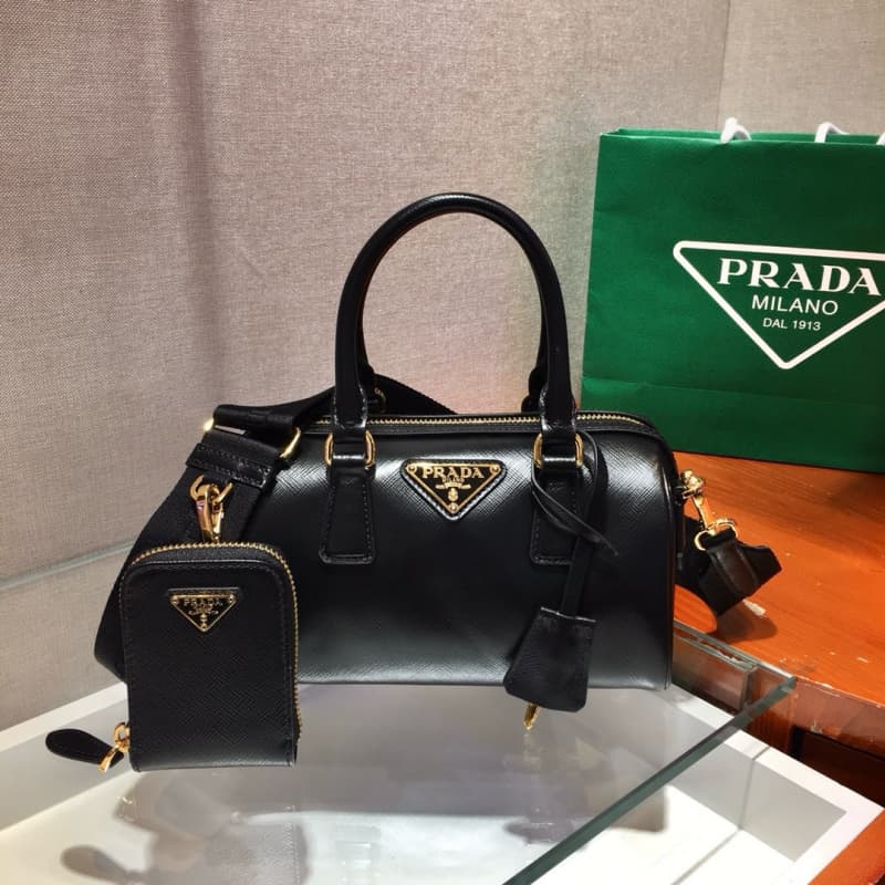 Prada bags | Hyper Leaves pillow bag | 20×14×11cm | 1BA846 | 08039