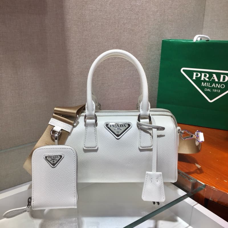 Prada bags | Hyper Leaves pillow bag | 20×14×11cm | 1BA846 | 08039