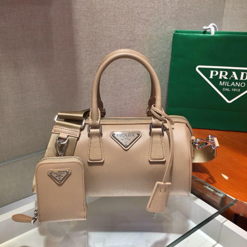 Prada bags | Hyper Leaves pillow bag | 20×14×11cm | 1BA846 | 08039