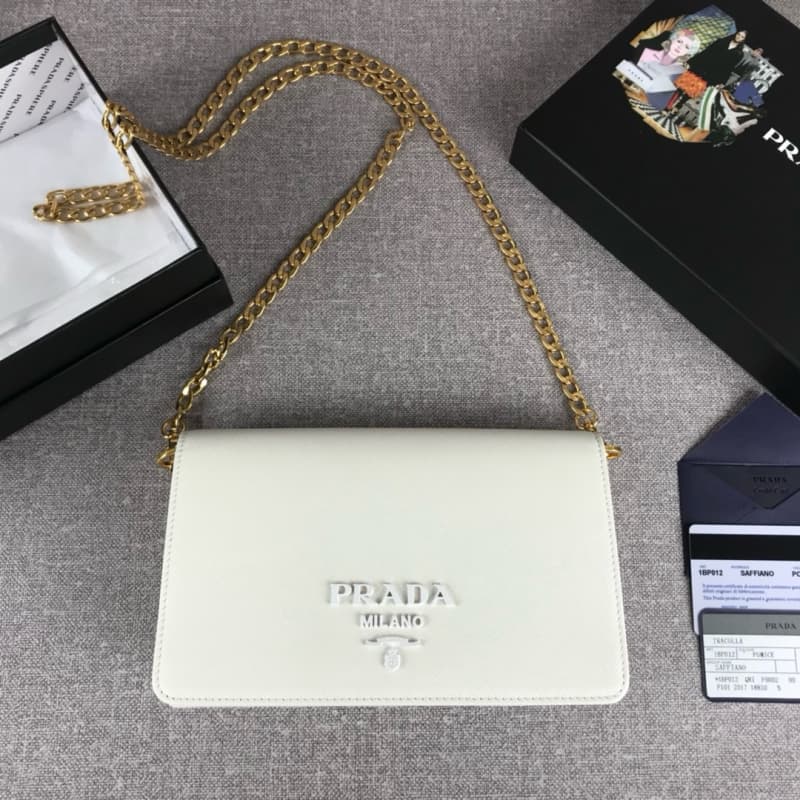 Prada bags | Nude Pink | 20×12.5×4cm | 1BP012 | 08045