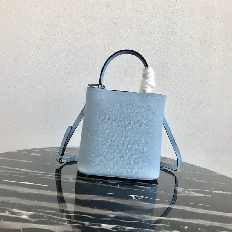 Prada bags | Prada Panier Medium Bucket Bag | 13×22×23cm | 1BA212 | 08048