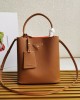 Prada bags | Prada Panier Medium Bucket Bag | 13×22×23cm | 1BA212 | 08048