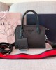 Prada bags | Prada Monochrome Leather Tote Bag | 16.5×11.5×22cm | 1BA269 | 08050