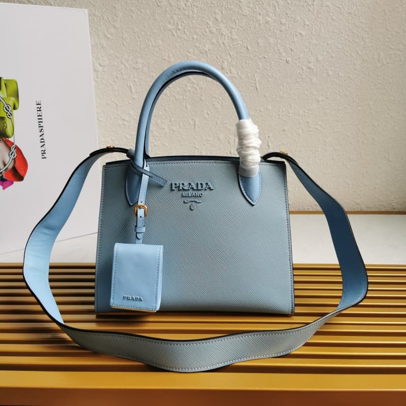 Prada bags | Saffiano Leather Handbag | 26×20×13.5cm | 1BA156 | 08051