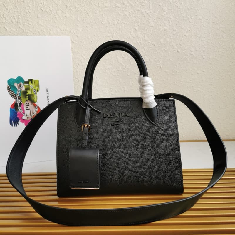 Prada bags | Saffiano Leather Handbag | 26×20×13.5cm | 1BA156 | 08051