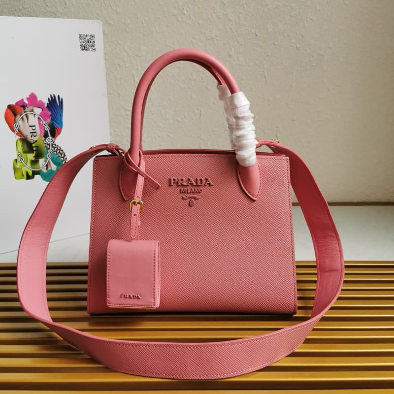 Prada bags | Saffiano Leather Handbag | 26×20×13.5cm | 1BA156 | 08051