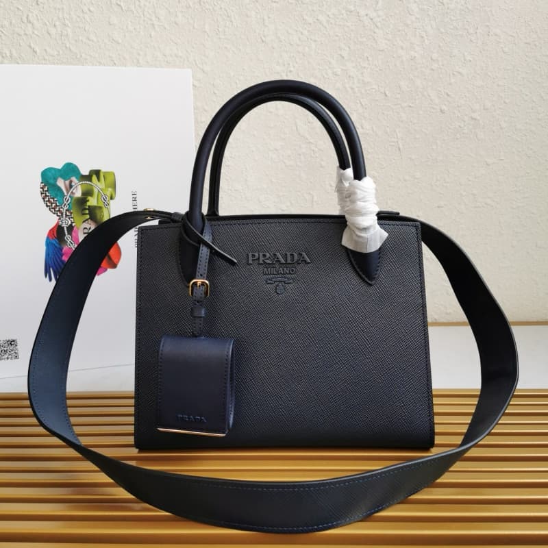 Prada bags | Saffiano Leather Handbag | 26×20×13.5cm | 1BA156 | 08051