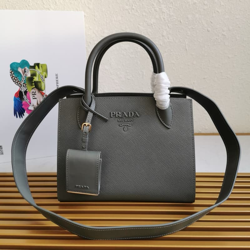 Prada bags | Saffiano Leather Handbag | 26×20×13.5cm | 1BA156 | 08051