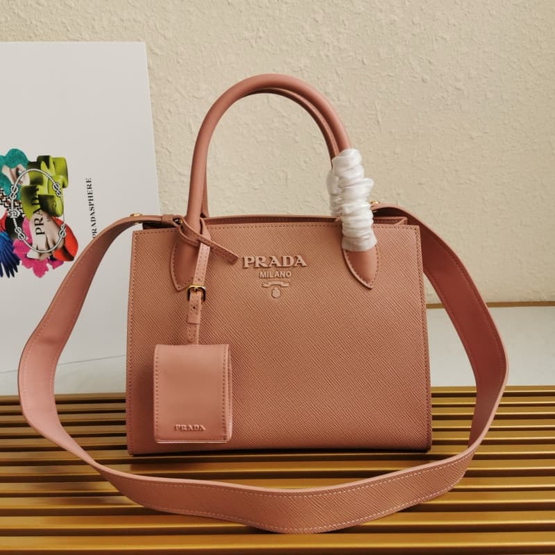 Prada bags | Saffiano Leather Handbag | 26×20×13.5cm | 1BA156 | 08051