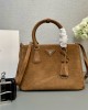 Prada bags | Sanded Leather + Belt Wrist Strap | 28×20×12cm | 1BA863 | 08052