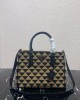 Prada bags | Prada Embroidered Fabric Bag | 28×20×12cm | 1BA863 | 08053