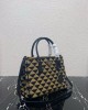 Prada bags | Prada Embroidered Fabric Bag | 28×20×12cm | 1BA863 | 08053