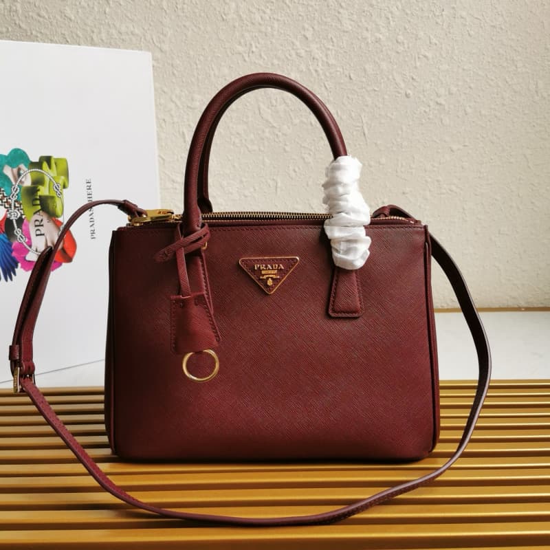 Prada bags | Saffiano leather Bag | 28×20×12cm | 1BA863 | 08055