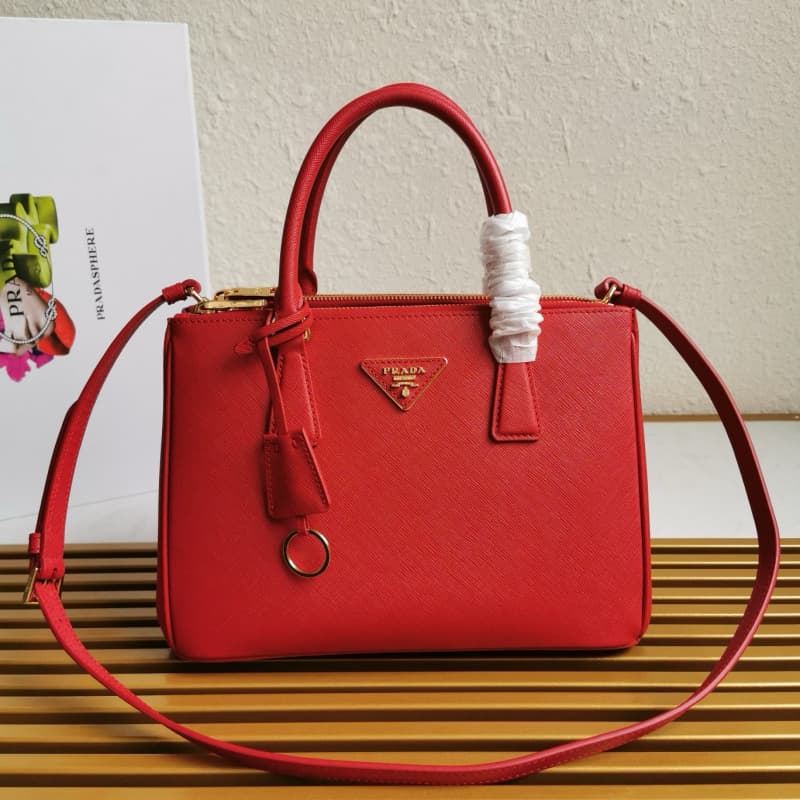 Prada bags | Saffiano leather Bag | 28×20×12cm | 1BA863 | 08055