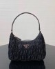 Prada bags | Hobo Underarm Bag | 23×15×6cm | nylon | 08057