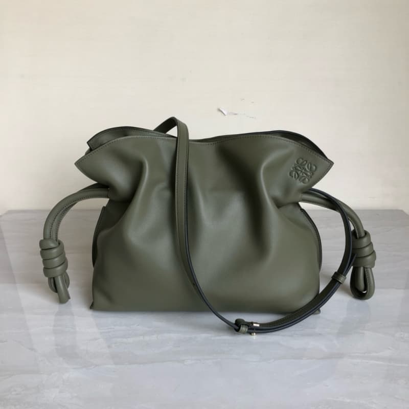 LOEWE bags | Flamenco Clutch/Slouchy Bag | 24.5×30×10.5cm | 09005